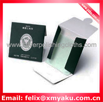 China Factory Silver Polishing Cloth, Jewelry Cleaning Cloth, 925